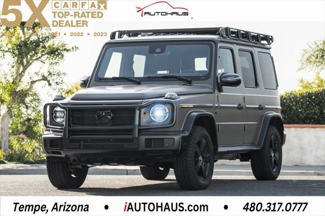 2022 mercedes-benz g-class 4matic