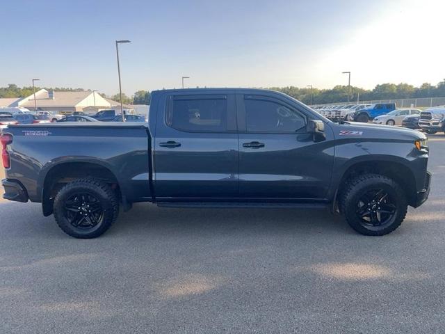 2021 chevrolet silverado 1500 lt trail boss