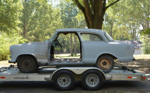 1958 amc rambler american 2 door sedan project-no reserve