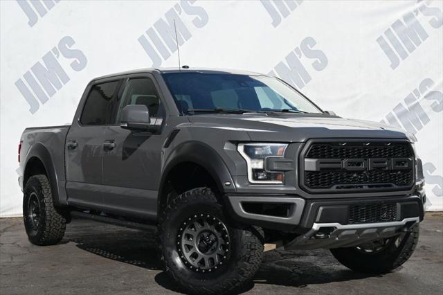 2018 ford f-150 raptor
