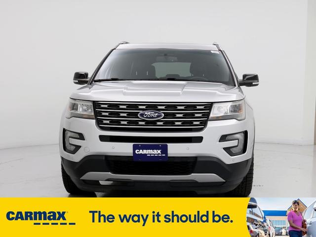 2017 ford explorer xlt