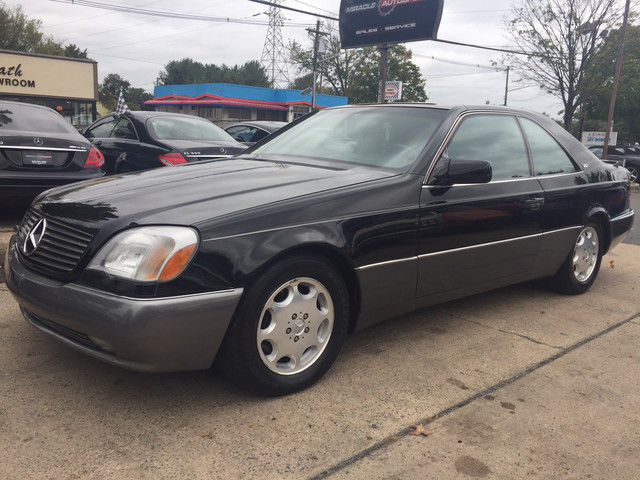 1994 mercedes-benz 600 series 76185 miles coupe 6.0l 12 cylinder engine automa