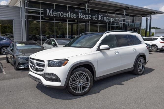 cpo 2023 mercedes-benz gls gls 450