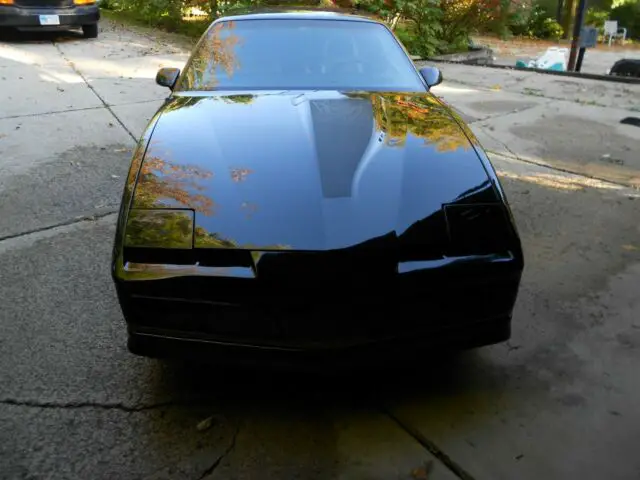 1984 trans am recaro edition