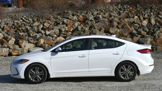 2018 Hyundai Elantra