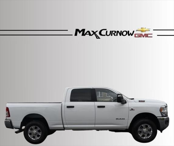 2024 ram 3500 big horn crew cab 4x4 6'4' box
