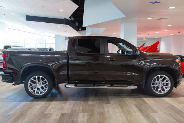 2020 chevrolet silverado 1500 rst
