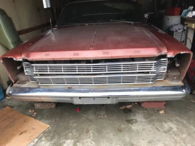 1966 ford galaxie fastback 289 cruisomatic