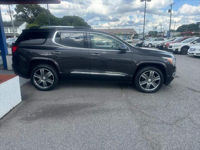 2017 gmc acadia denali