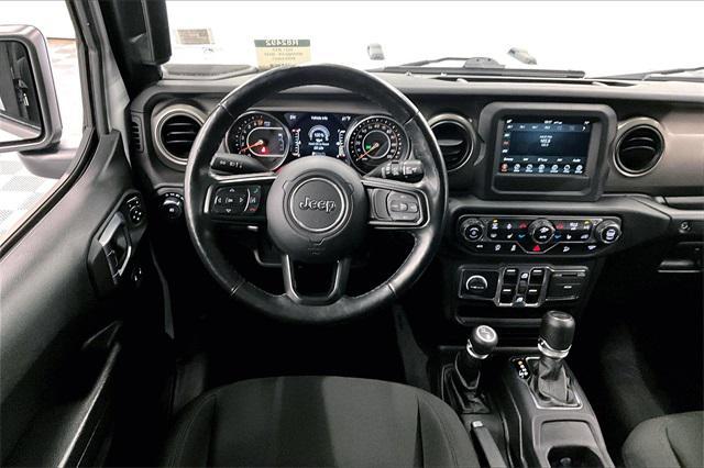 2021 jeep wrangler willys