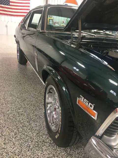 1972 chevrolet nova ss - real ss car - 350 v8 - numbers matching - awesome car