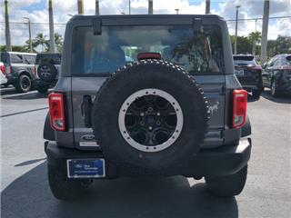 2022 Ford Bronco big bend advanced