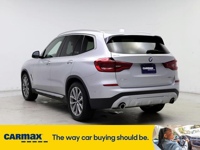 2019 bmw x3 xdrive30i