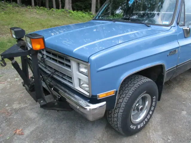1987 gmc 1500 pickup truck high sierra 4x4