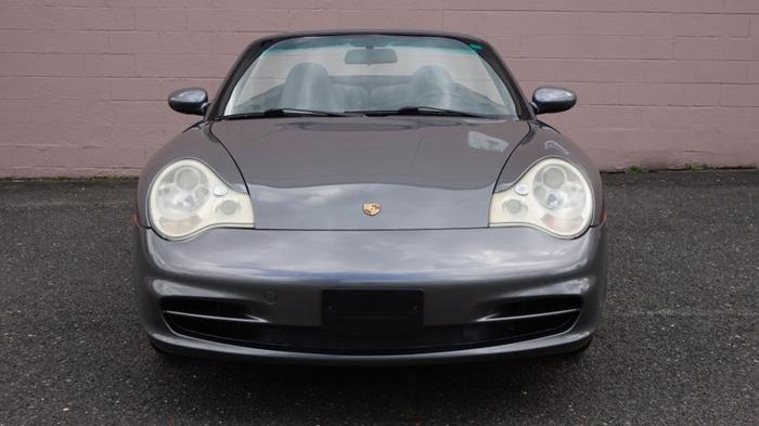 2002 porsche 911 carrera 4 convertible with a six-speed manual in lodi, new jersey