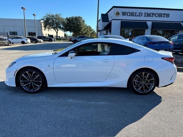 2022 lexus rc 300 f sport