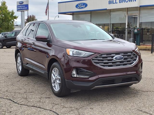 2022 ford edge sel
