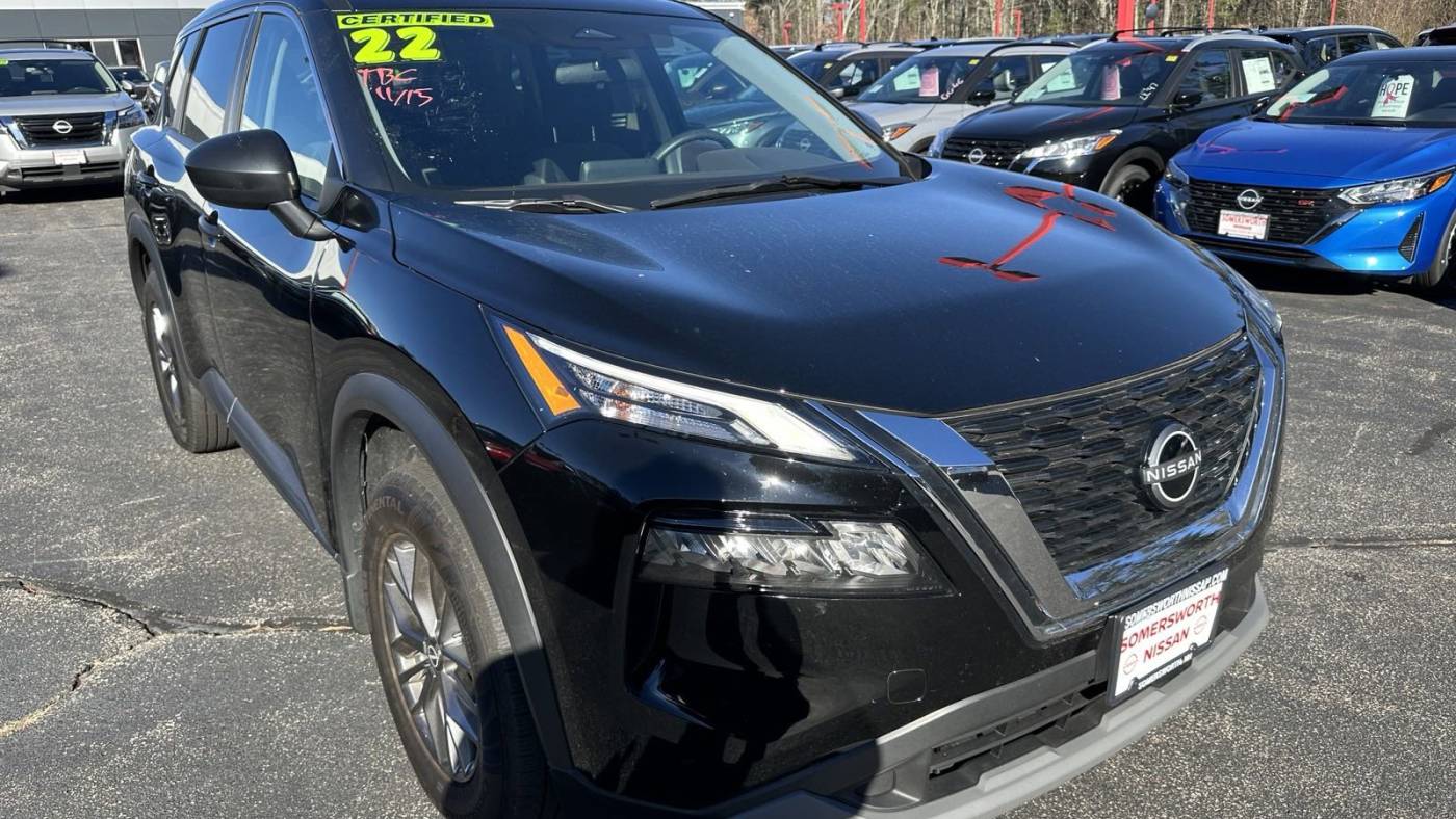 2022 nissan rogue s