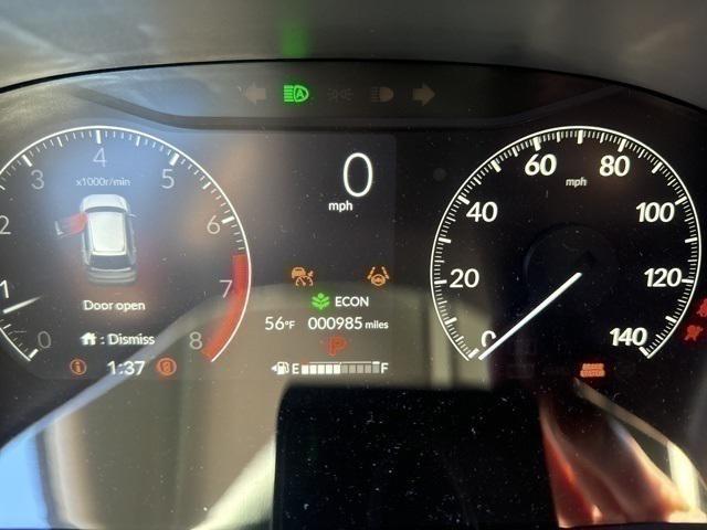 2025 honda cr-v ex 2wd