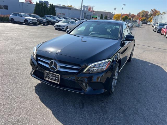 2021 mercedes-benz c-class 4matic sedan