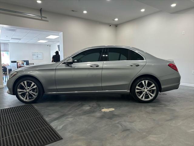 2015 mercedes-benz c-class 4matic