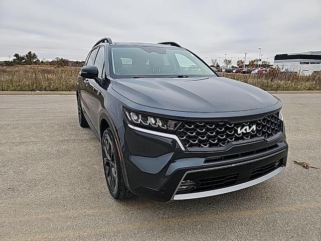 2022 kia sorento x-line ex
