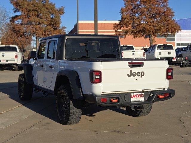 2021 jeep gladiator mojave