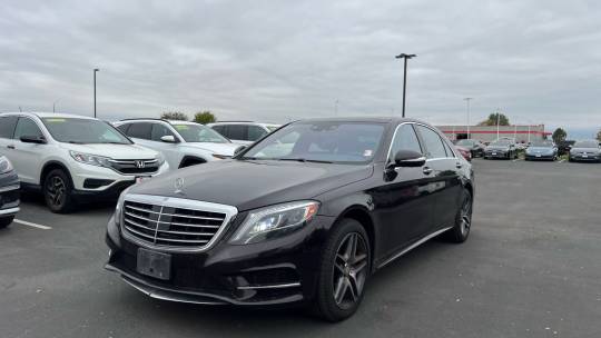 2016 Mercedes-Benz S-Class