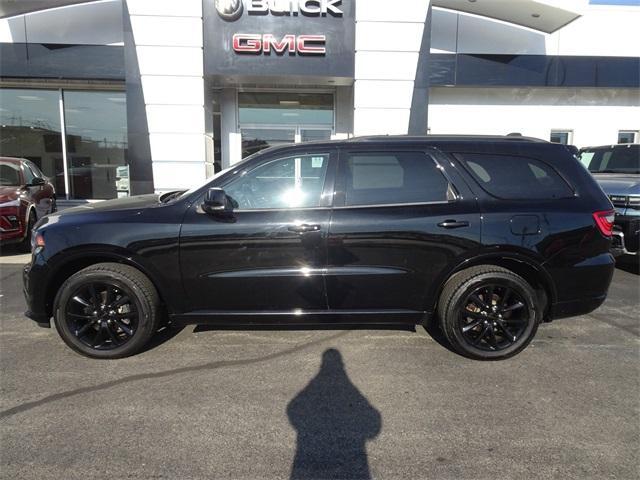 2018 dodge durango gt