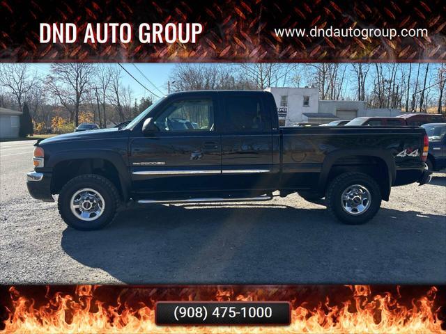 2005 gmc sierra 2500 sle h/d extended cab