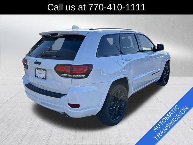2018 jeep grand cherokee altitude