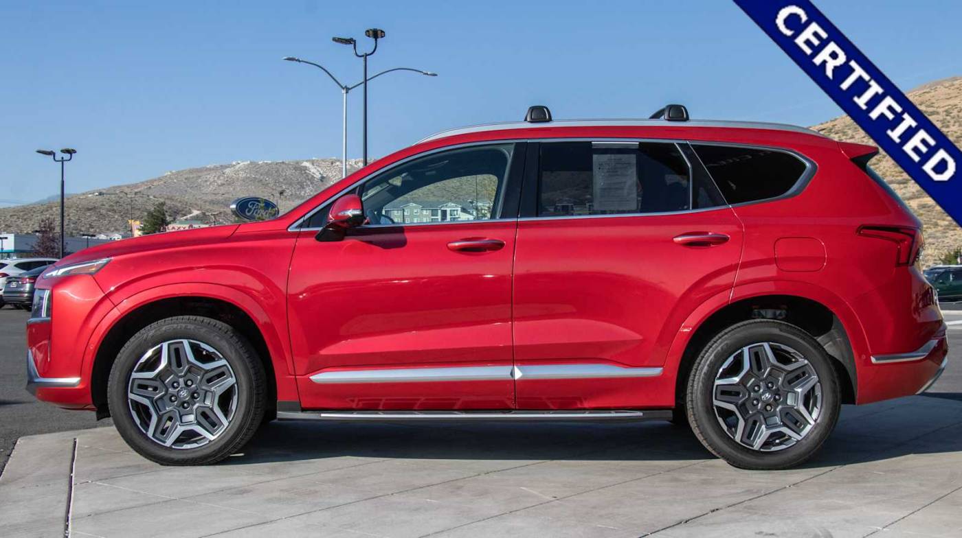 2021 hyundai santa fe calligraphy