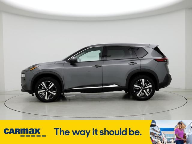 2021 nissan rogue sl
