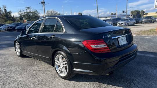 2012 Mercedes-Benz C-Class