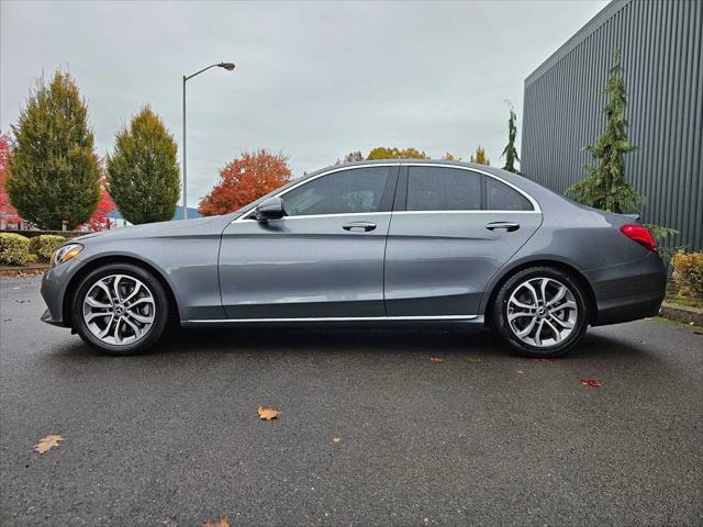 2018 mercedes-benz c-class c 300