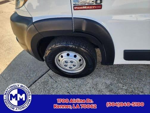 2021 ram promaster 2500 high roof in metairie, louisiana
