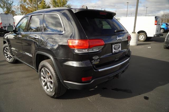 2015 jeep grand cherokee limited
