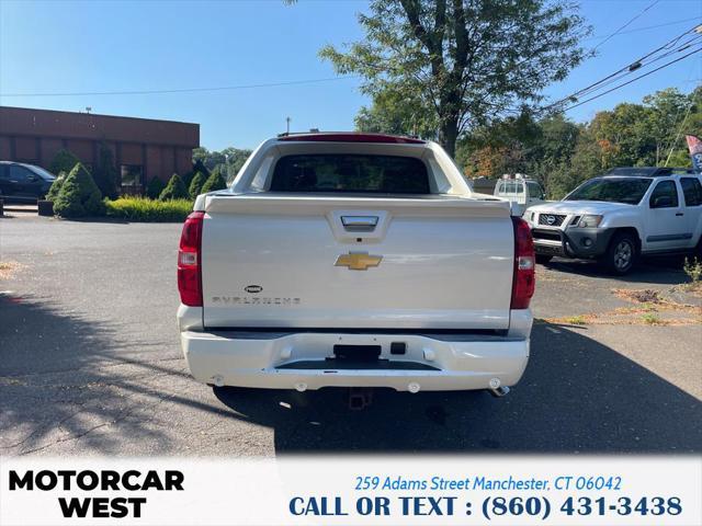 2012 chevrolet avalanche 1500 ltz