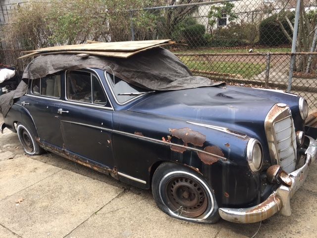 1956 220s webasto