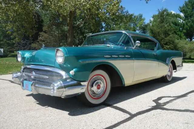 1957 buick roadmaster 2 door riviera