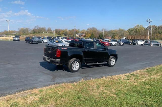 2018 chevrolet colorado lt