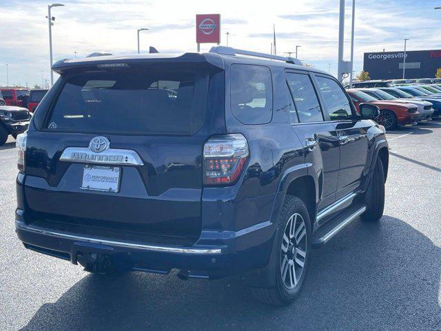 2016 toyota 4runner limited