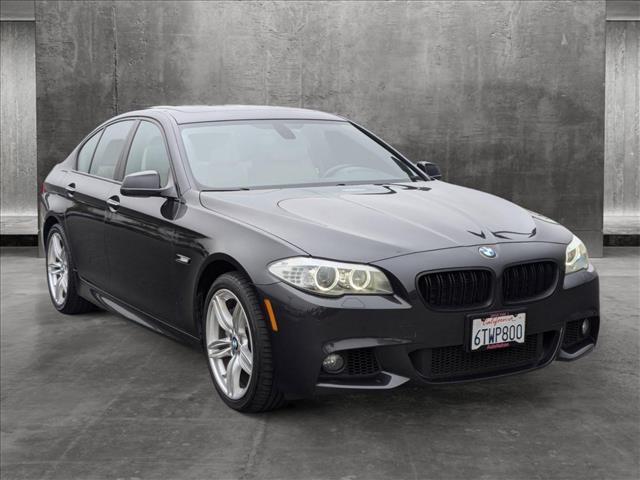 2011 bmw 550 i