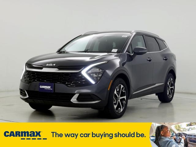 2023 kia sportage hybrid ex
