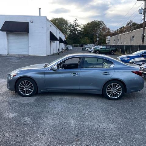 2018 infiniti q50 3.0t luxe