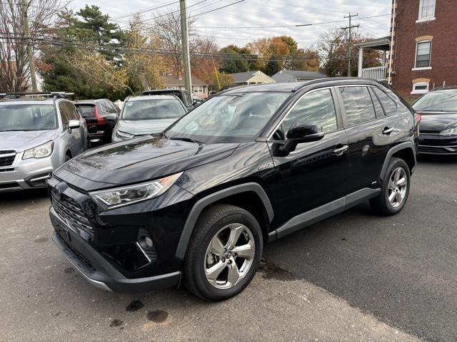 2019 toyota rav4 hybrid limited