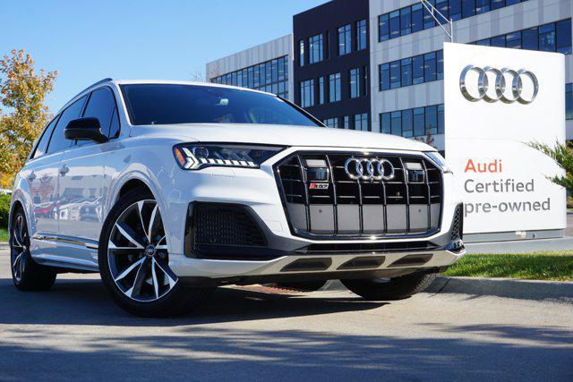 2023 audi sq7 4.0t prestige