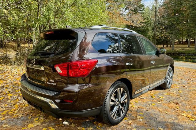2019 nissan pathfinder platinum