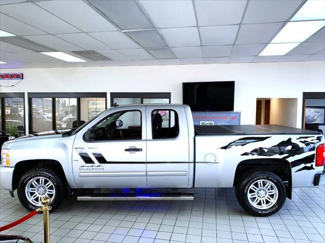 2011 chevrolet silverado 1500 lt