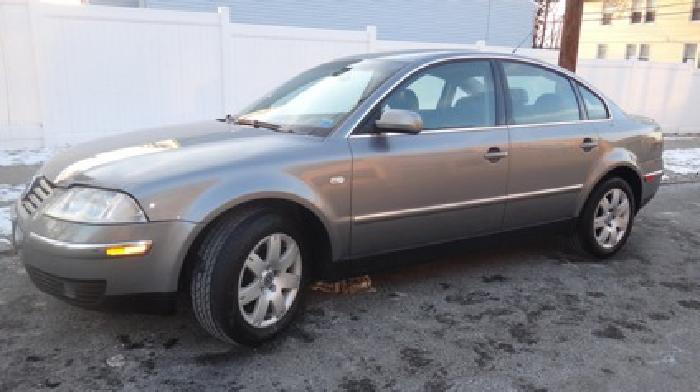 obo 2003 vw passat glx v6 1 owner 0 accidents new timing belt amazing condition must in middle village, ny